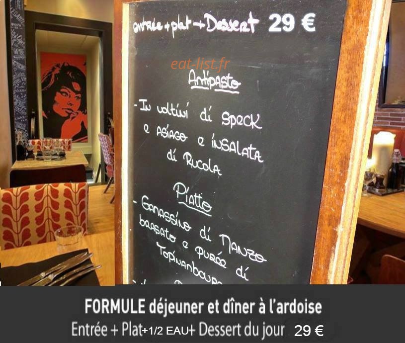 Cantina di Luca — carte page 1