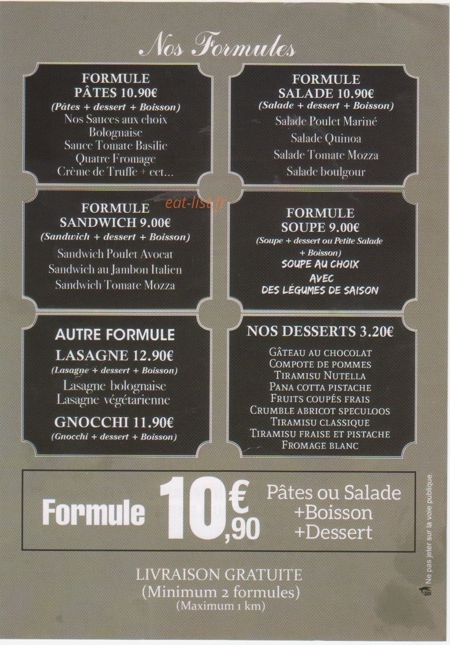 ChezGenova — carte page 2