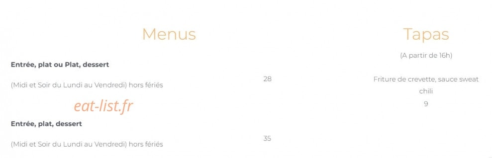 Citrus — carte page 2