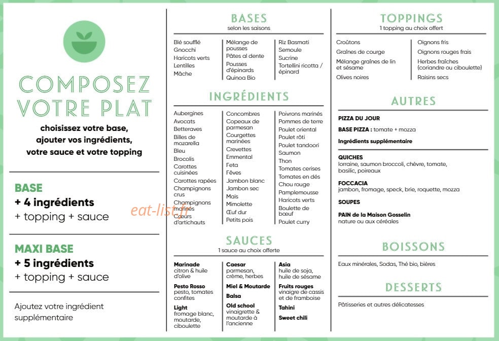 Compose — carte page 1