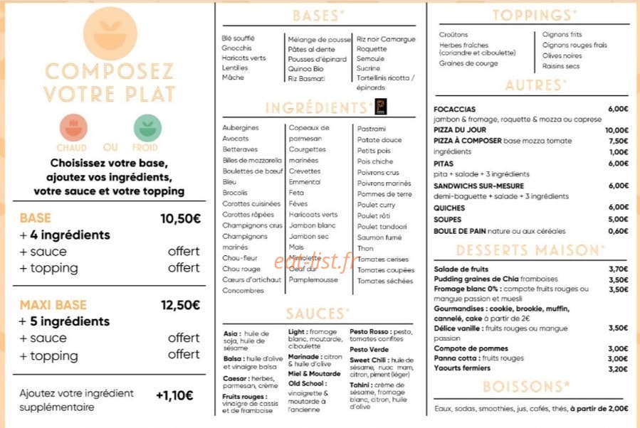 Compose — carte page 1
