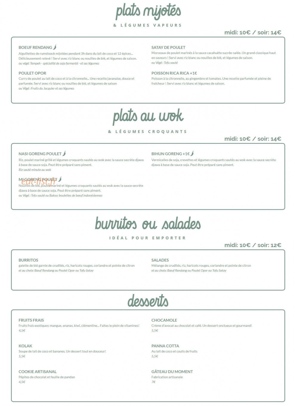 Djawa — carte page 1