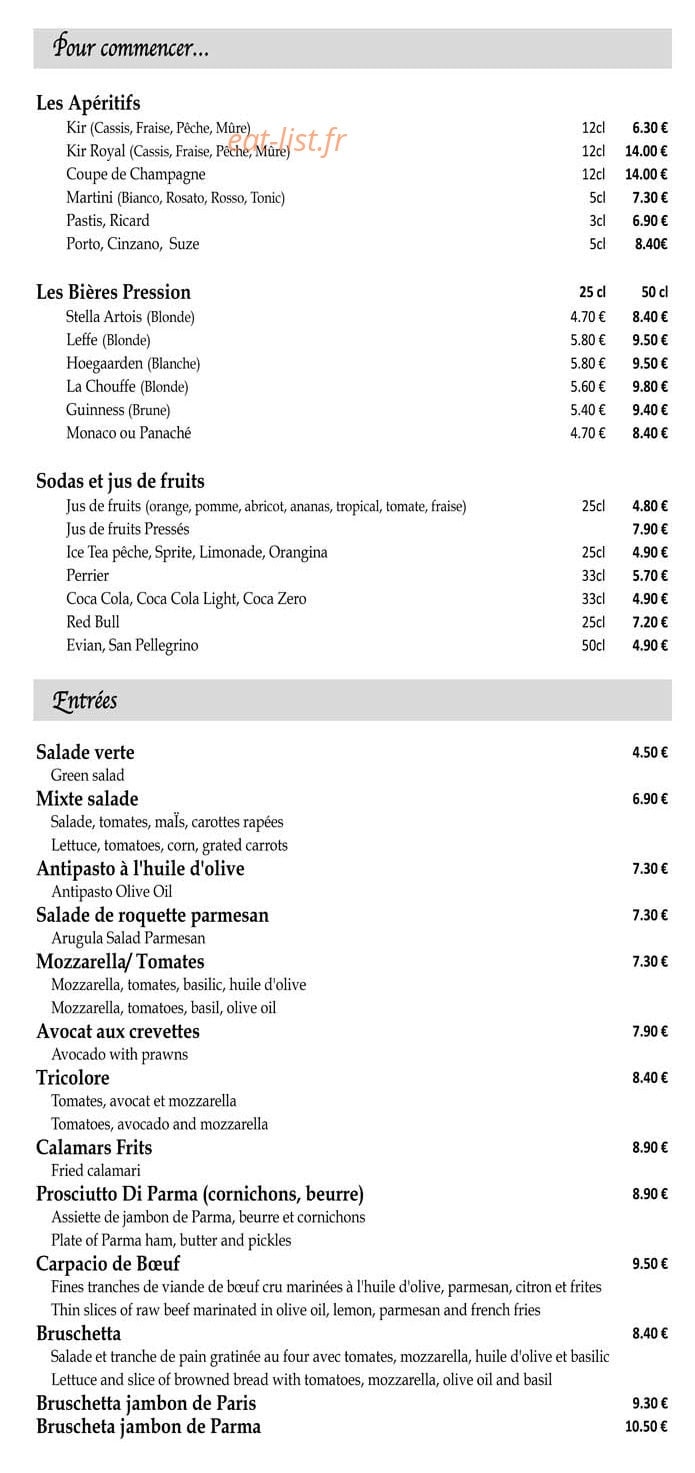 Dogstar — carte page 2