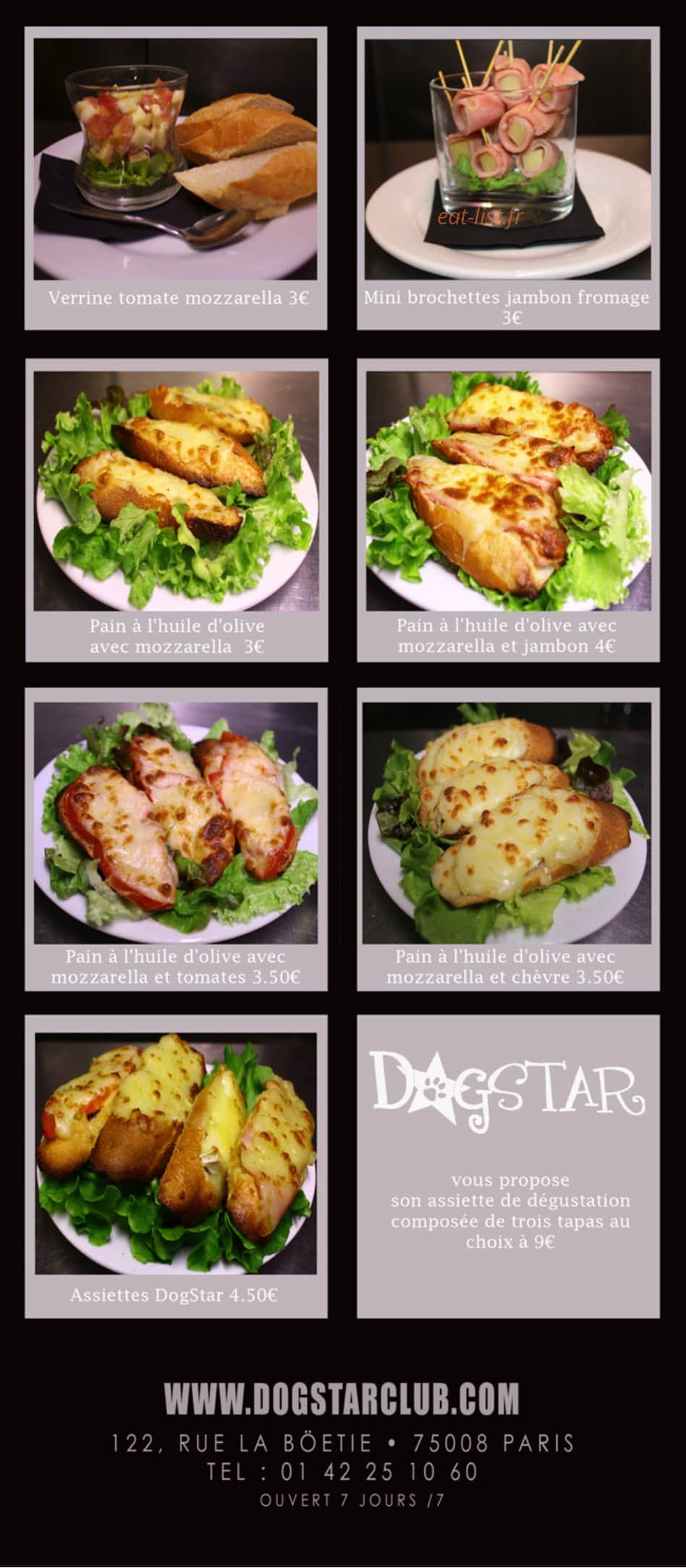 Dogstar — carte page 6