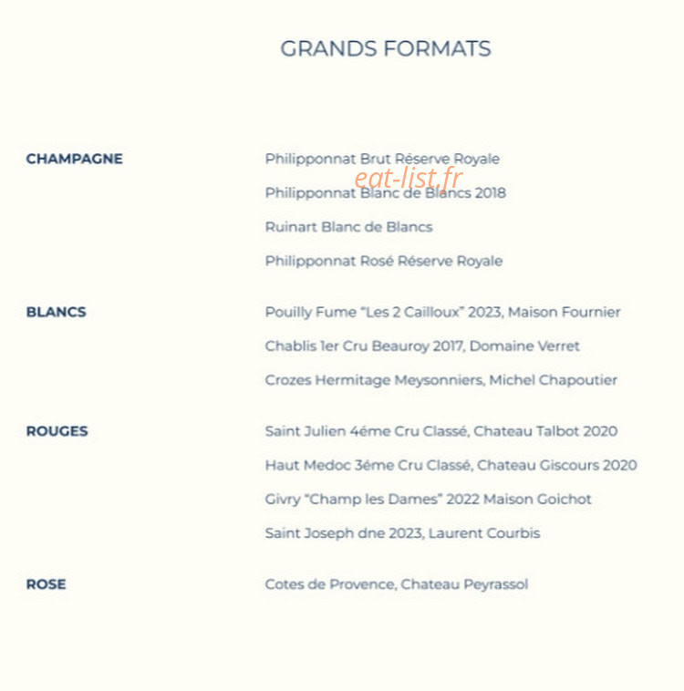 Em Sherif Café — carte page 18