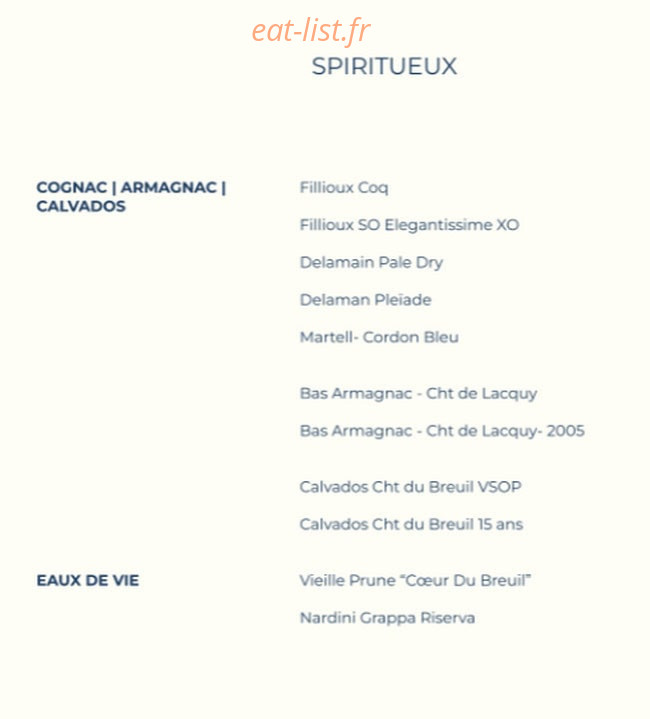 Em Sherif Café — carte page 14