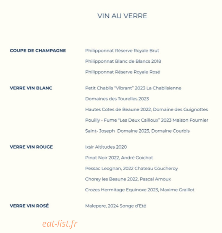 Em Sherif Café — carte page 19