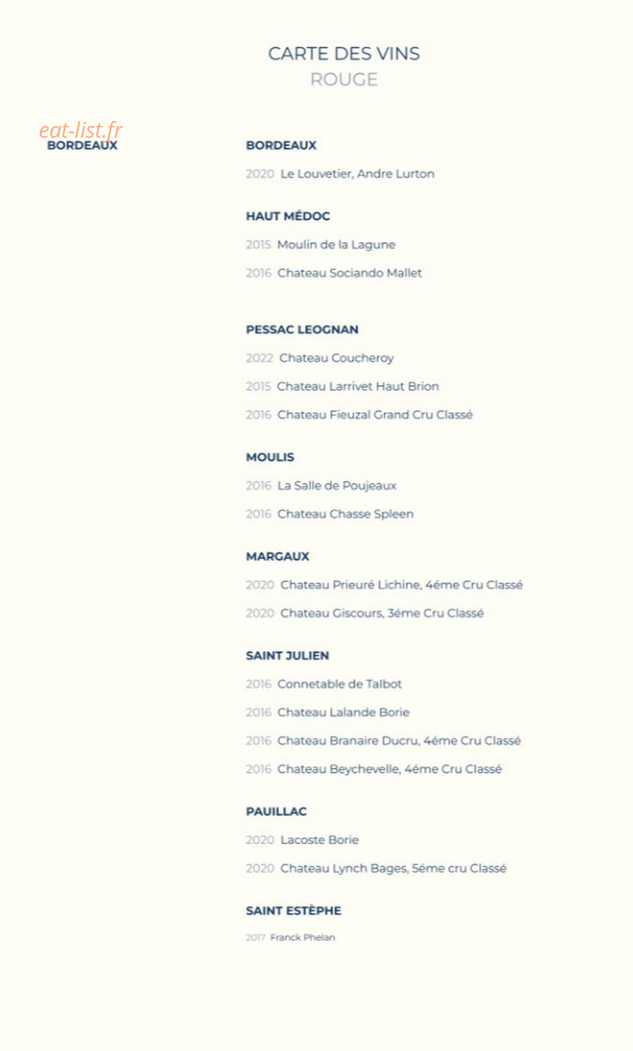 Em Sherif Café — carte page 8