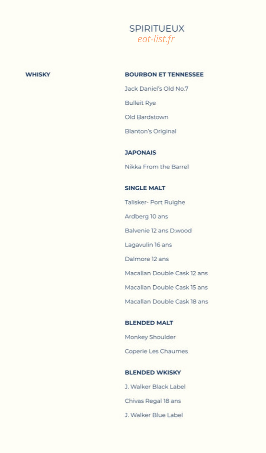 Em Sherif Café — carte page 13