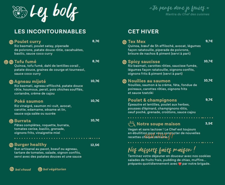 Ensuite — carte page 3