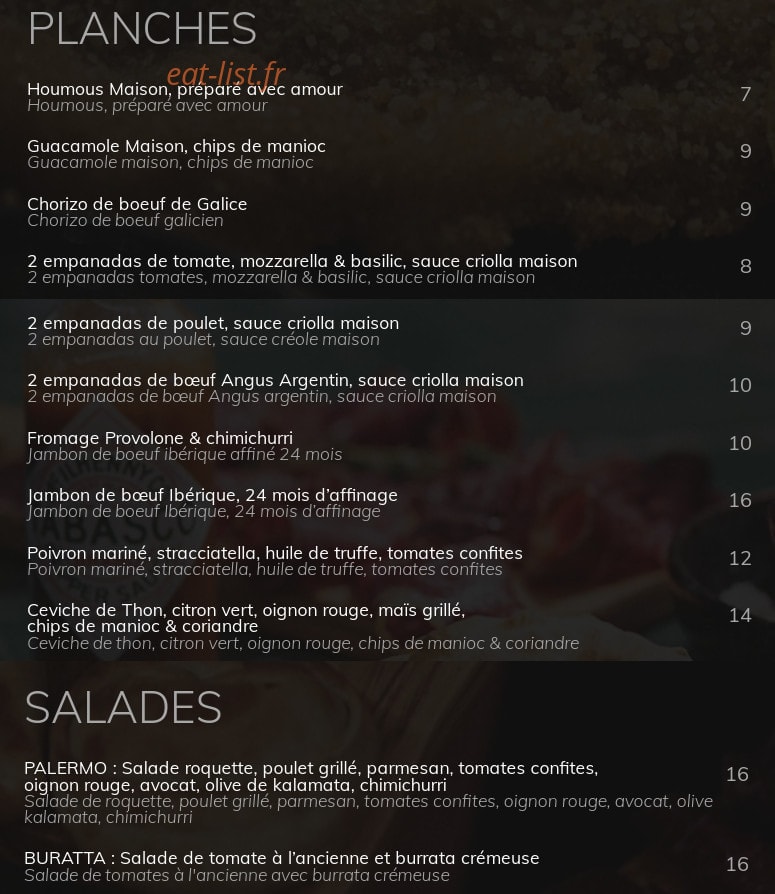 Ferona — carte page 1