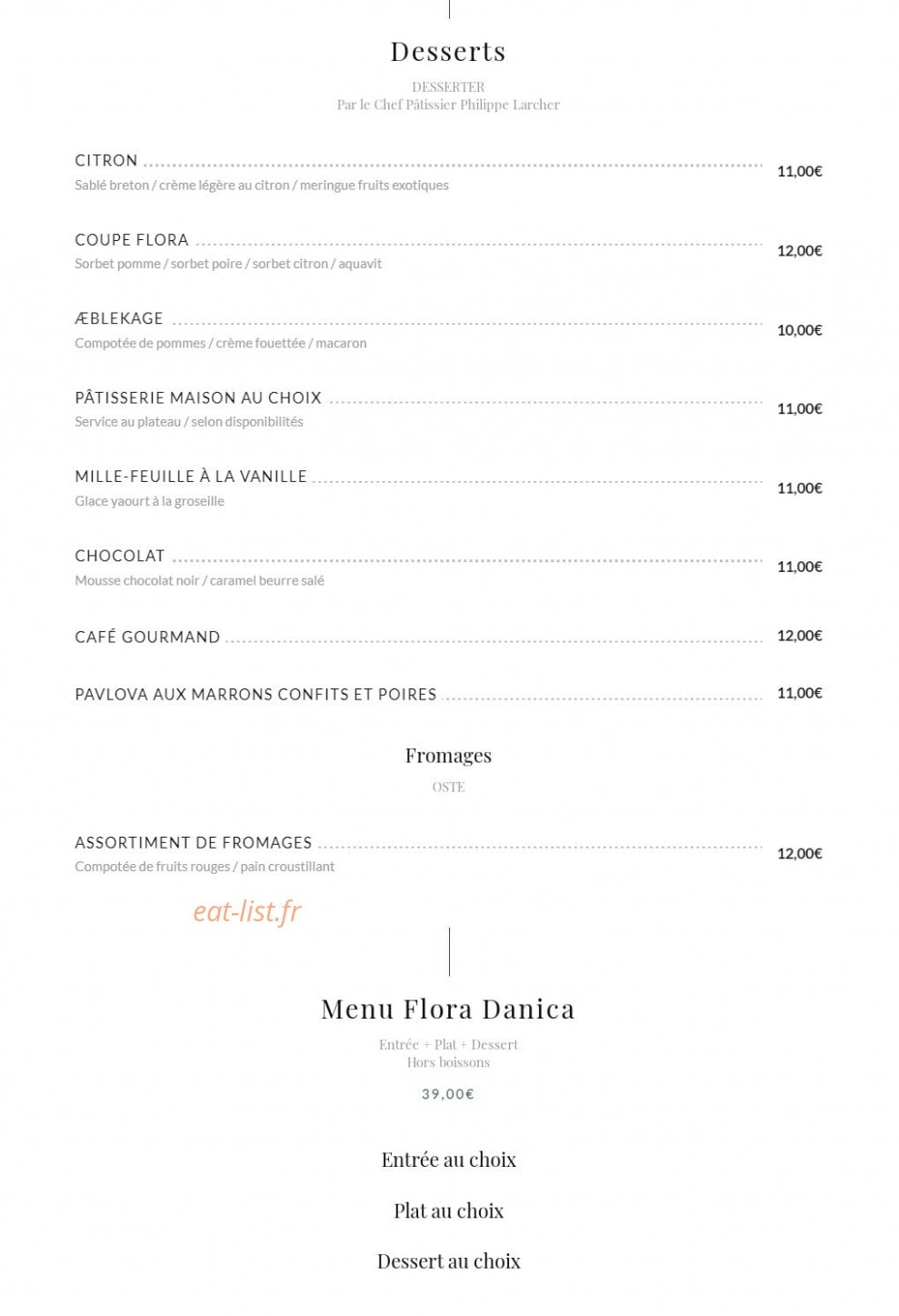 Flora Danica — carte page 5
