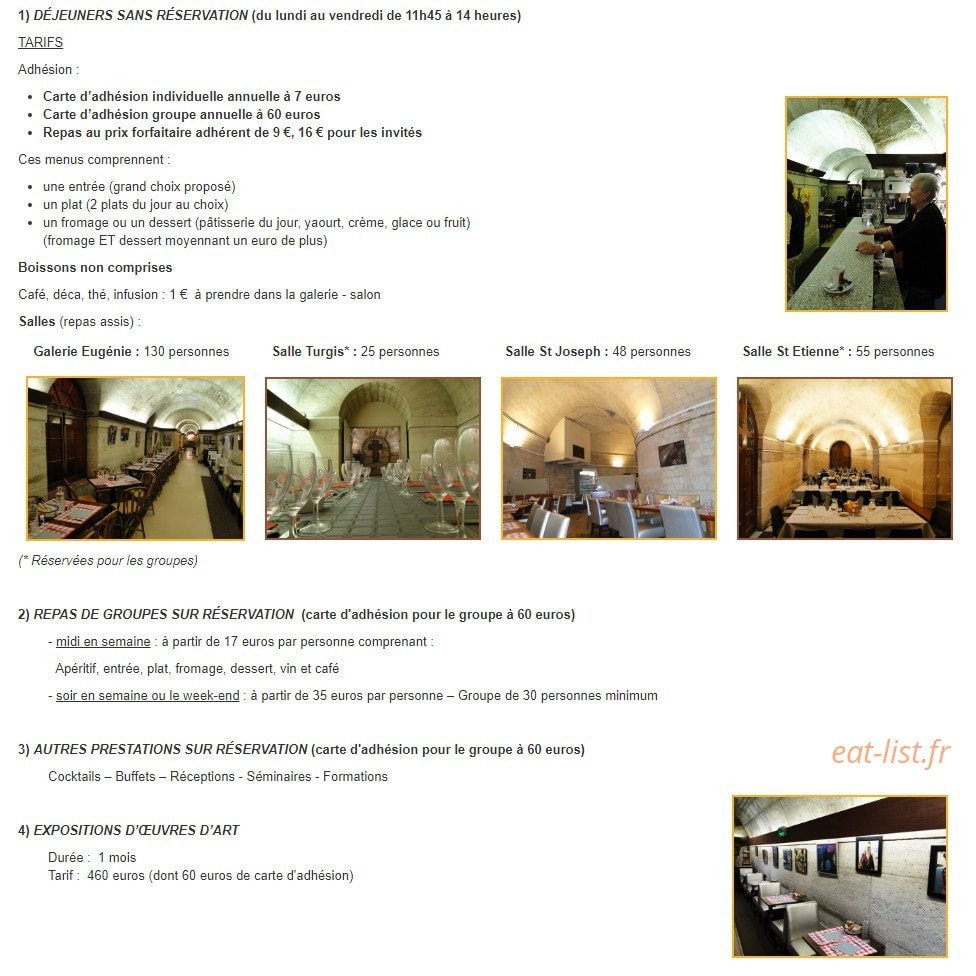 Foyer de la Madeleine — carte page 2