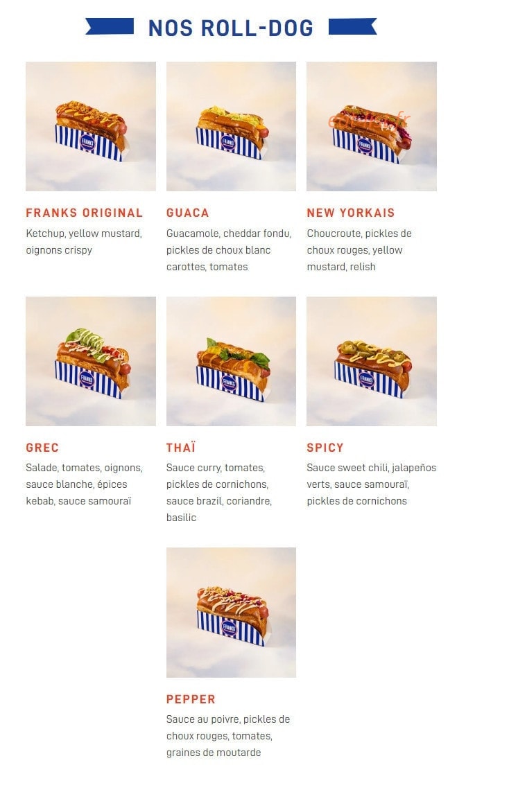 Franks — carte page 2