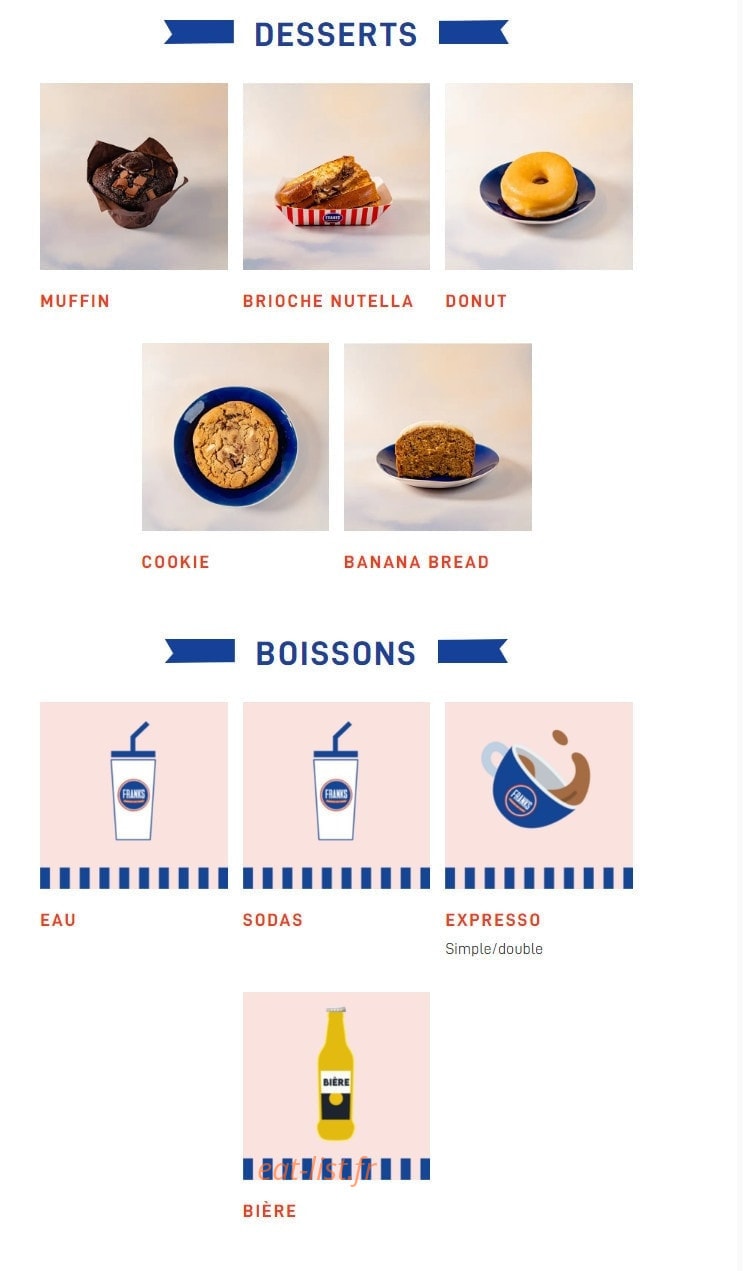 Franks — carte page 5