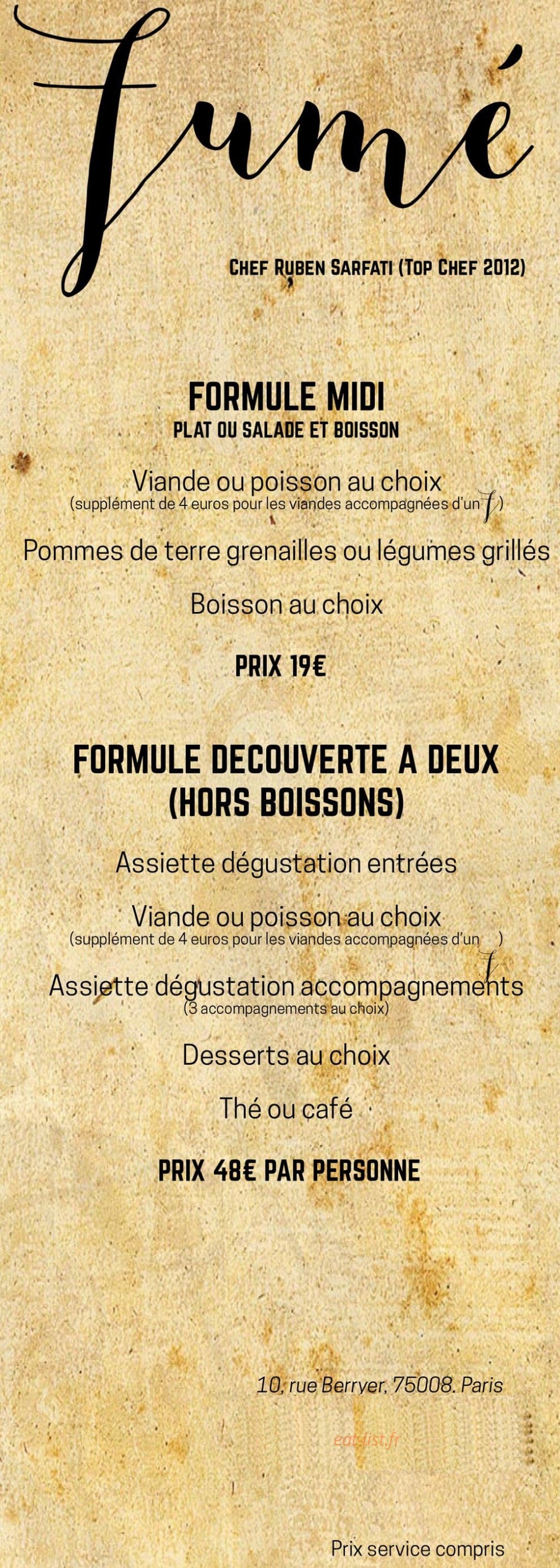 Fumé — carte page 2