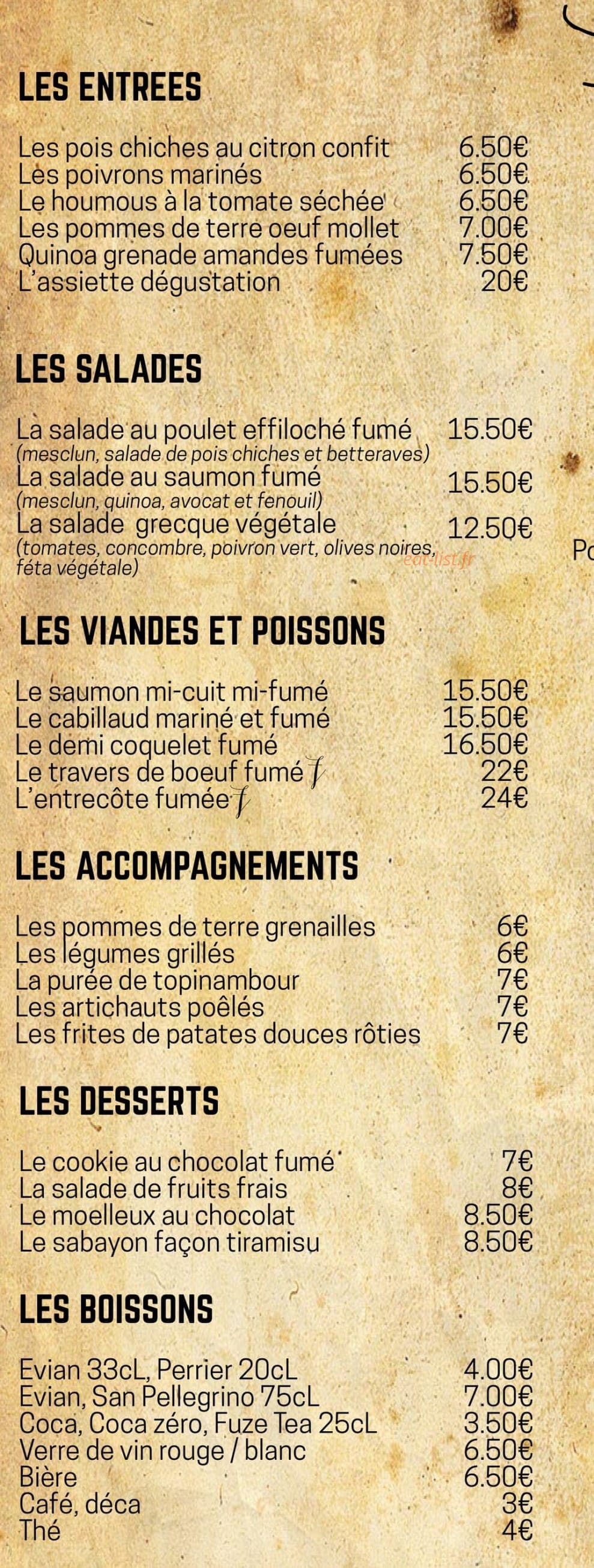 Fumé — carte page 1