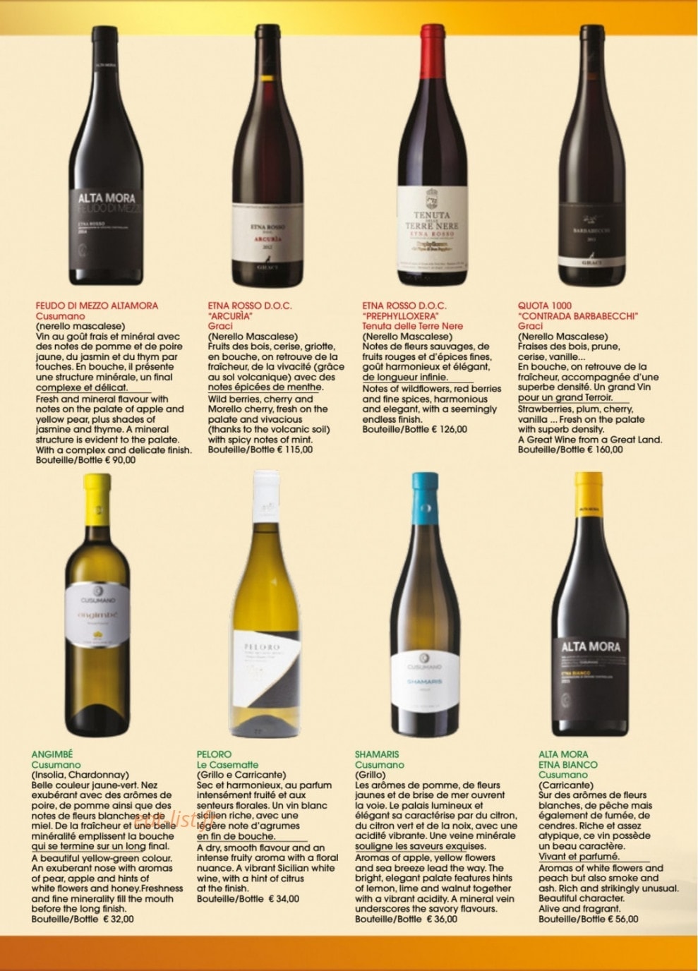Gran caffe convivium — carte page 24