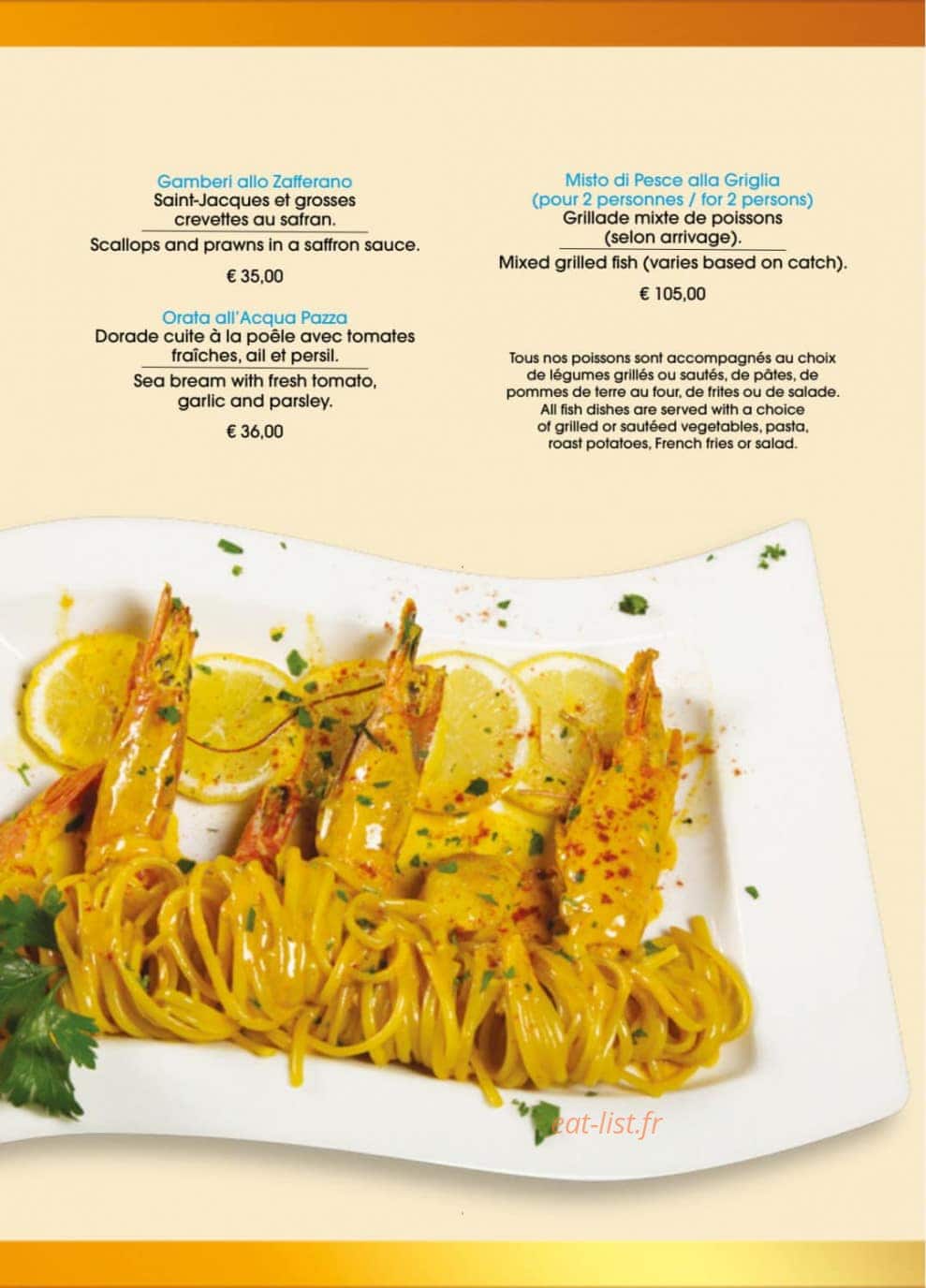 Gran caffe convivium — carte page 13