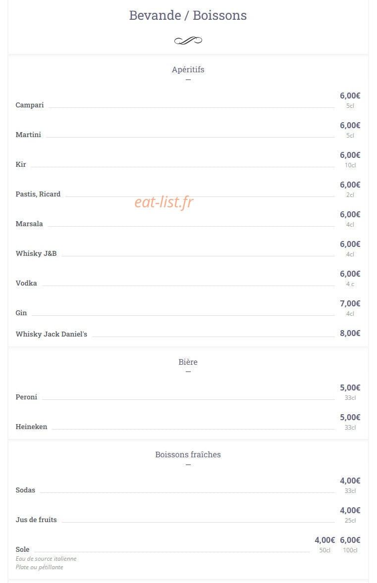 Gusto Italia — carte page 7
