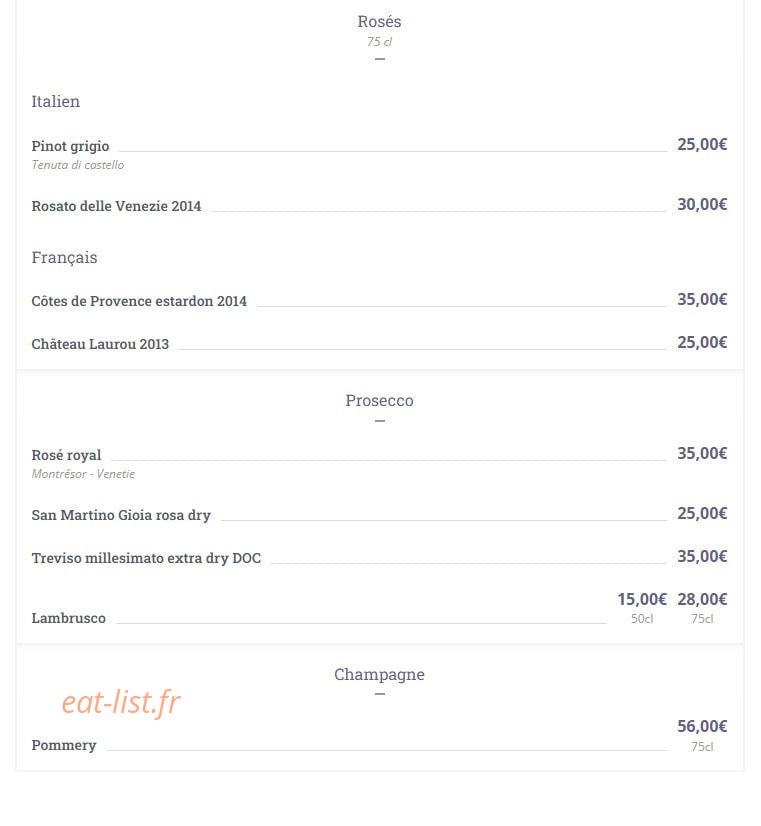 Gusto Italia — carte page 11
