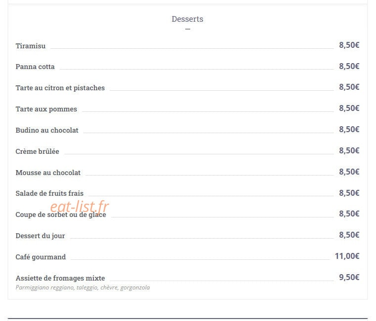 Gusto Italia — carte page 6