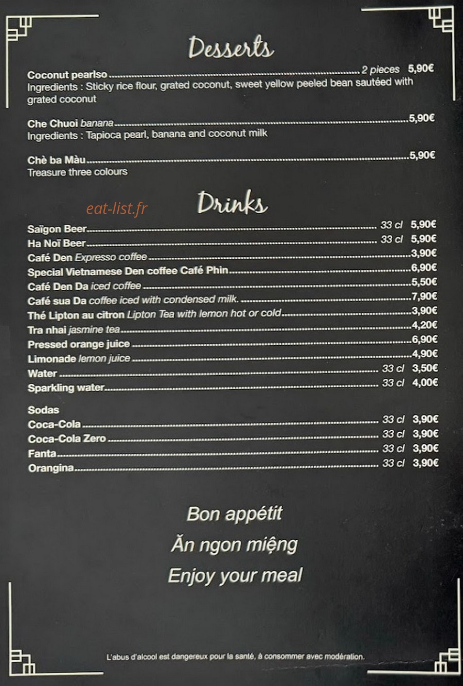 Hanoi étoile — carte page 4