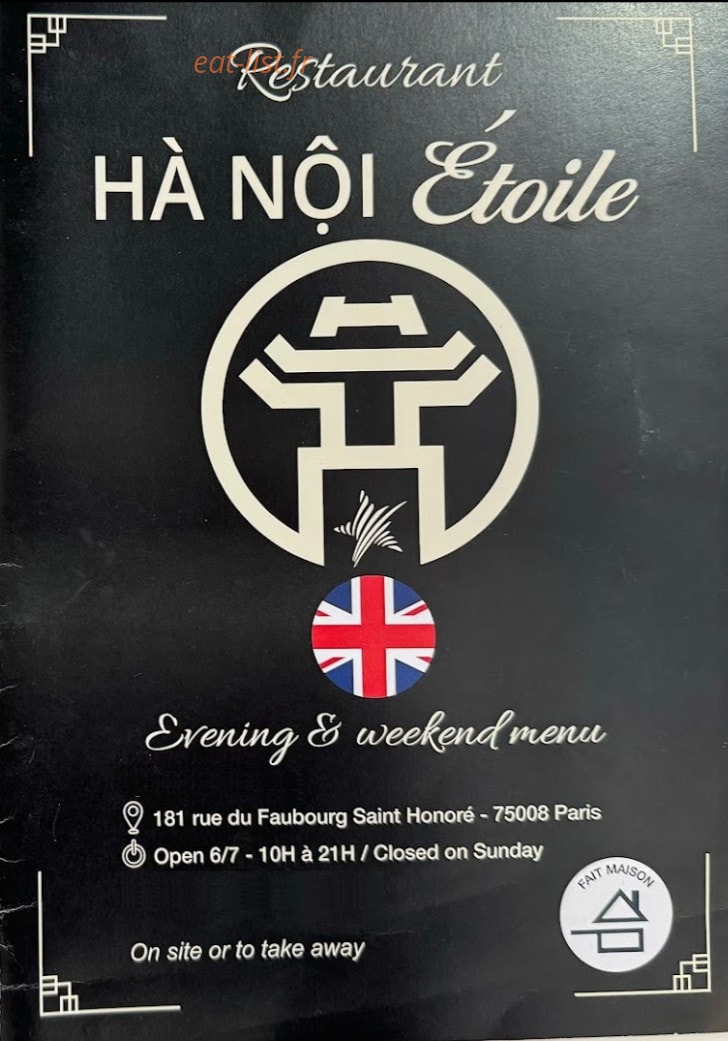 Hanoi étoile — carte page 1