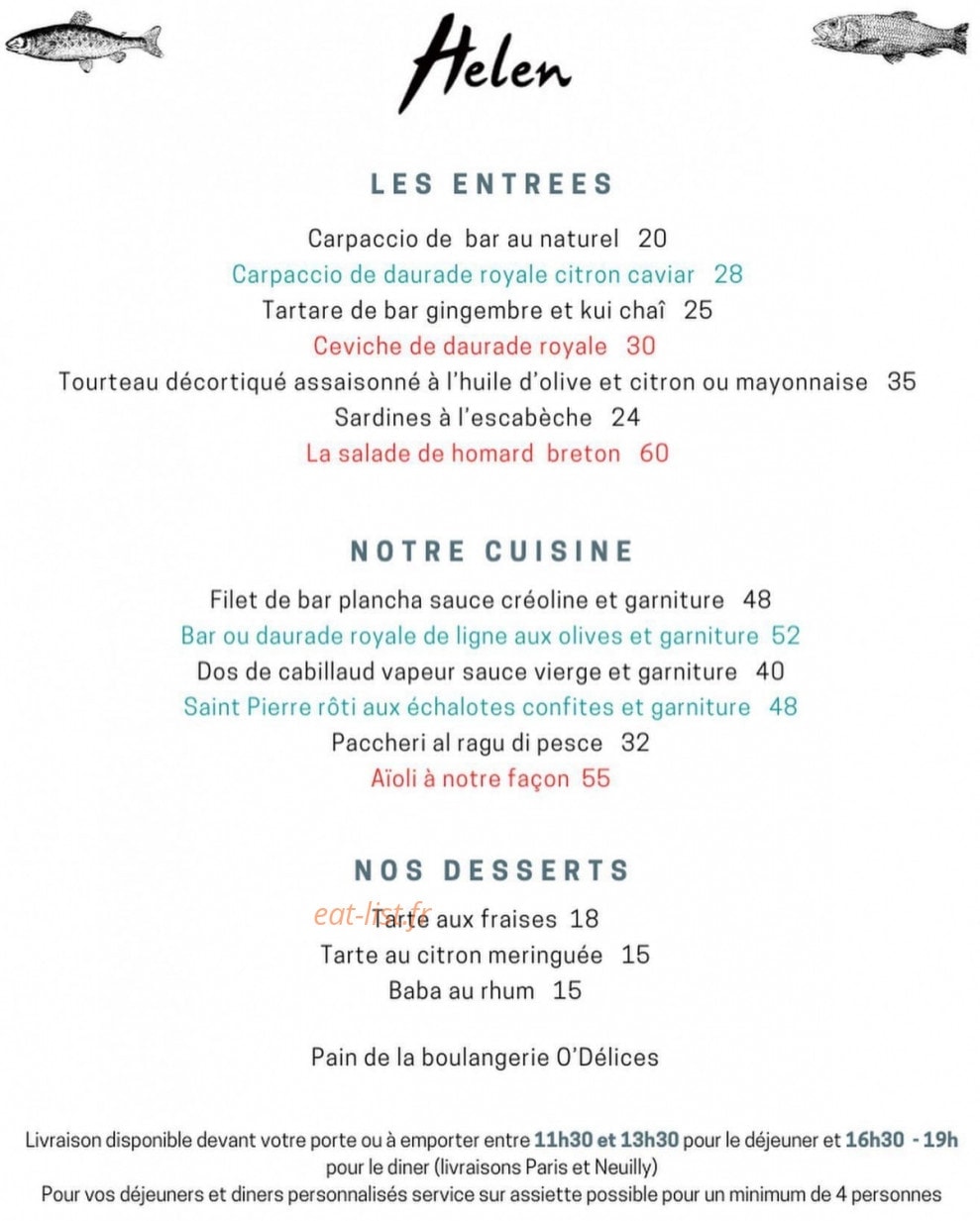 Helen — carte page 2