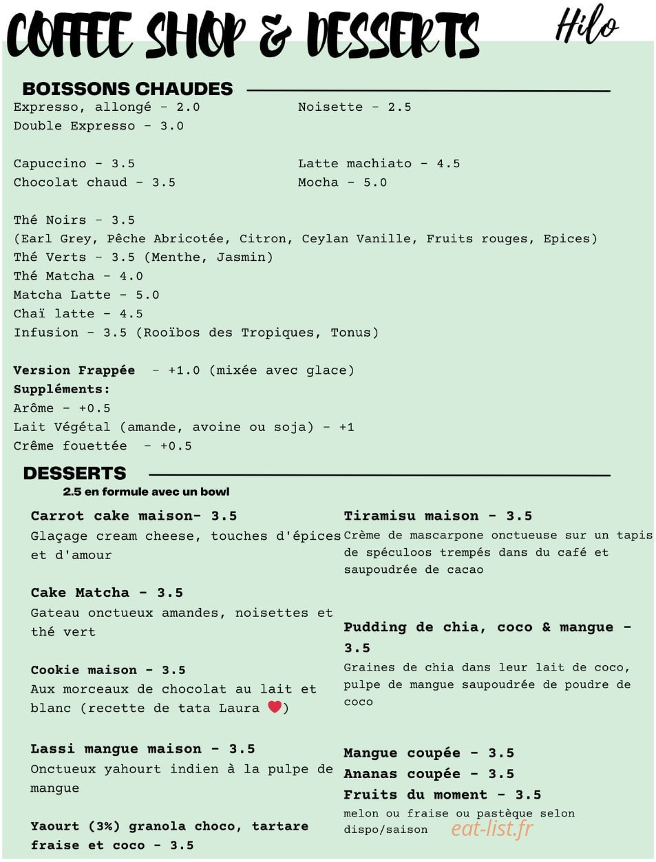 Hilo — carte page 4