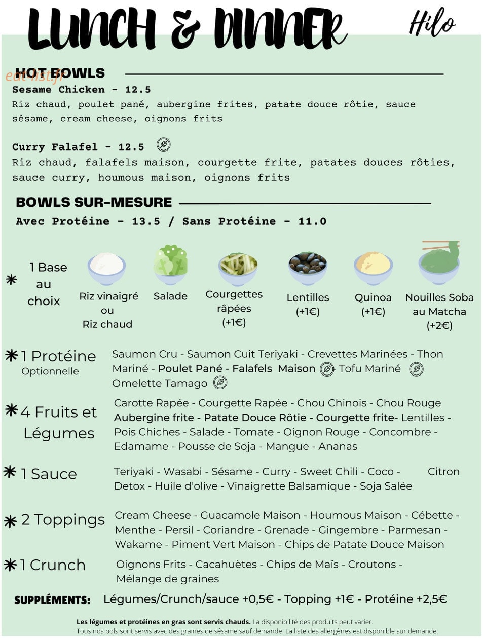 Hilo — carte page 2
