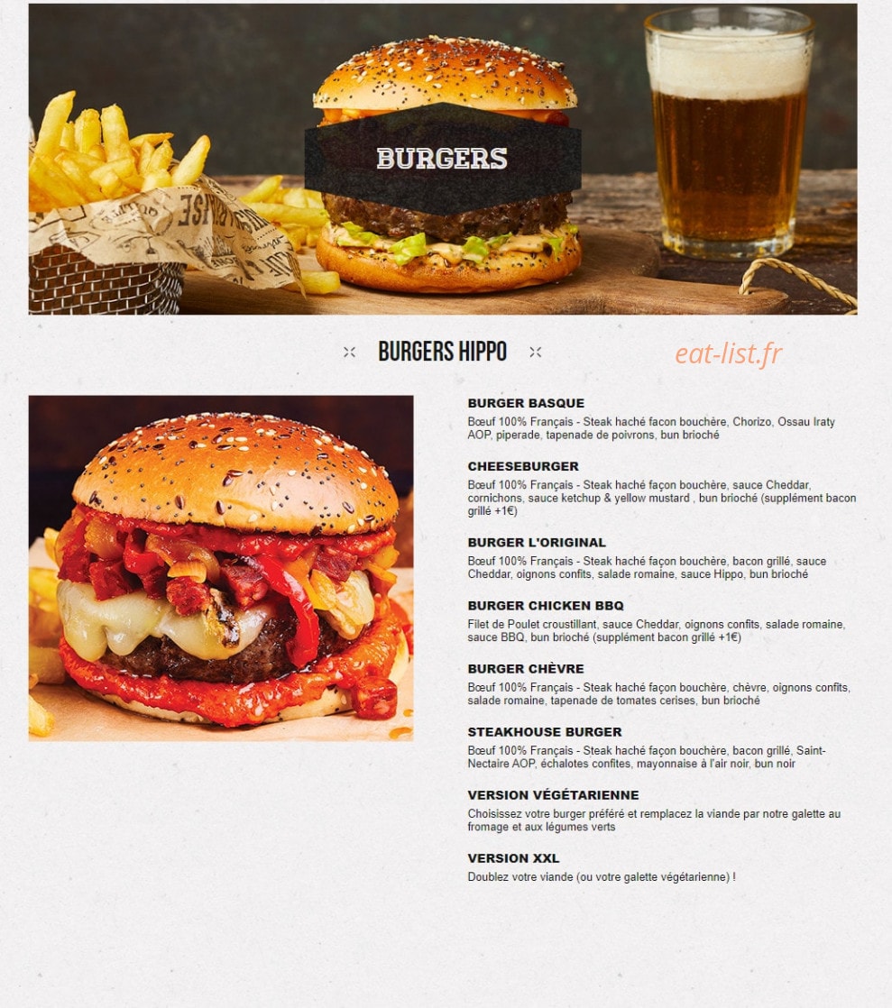 Hippopotamus — carte page 5
