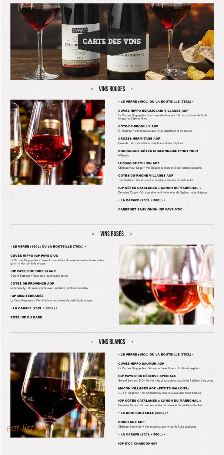 Hippopotamus — carte page 11