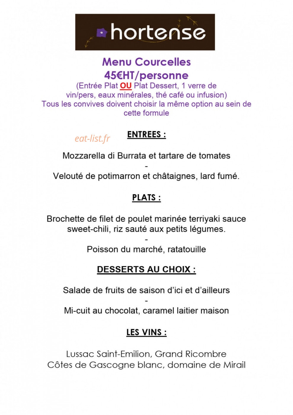Hortense — carte page 3