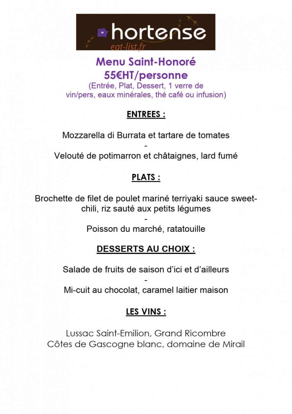 Hortense — carte page 4