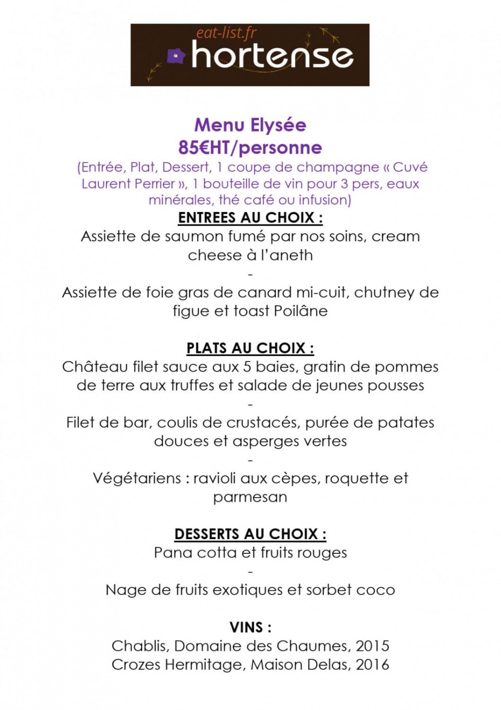 Hortense — carte page 6