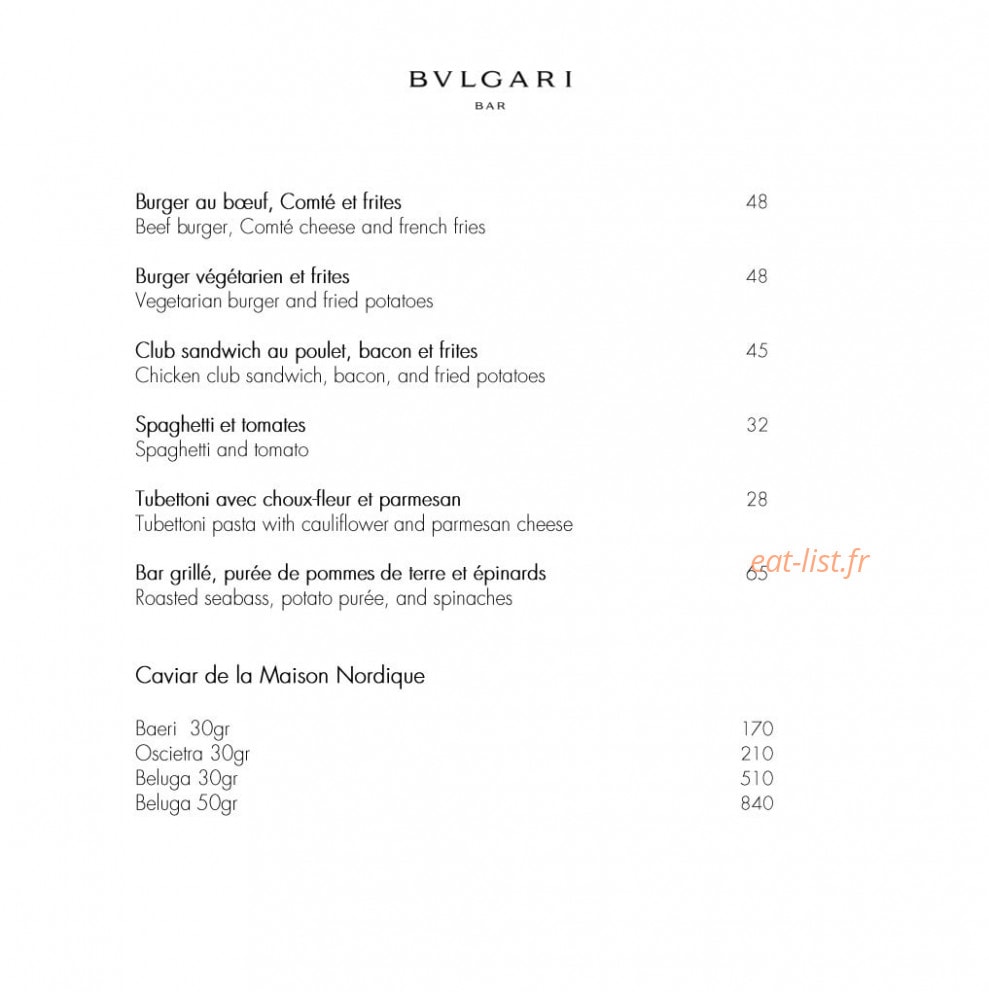 Il Ristorante — carte page 7