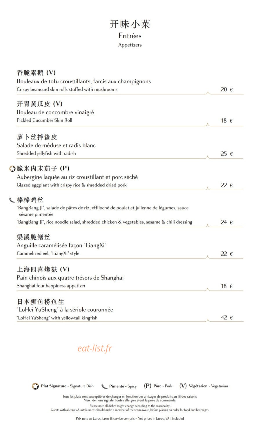 Imperial Treasure — carte page 6