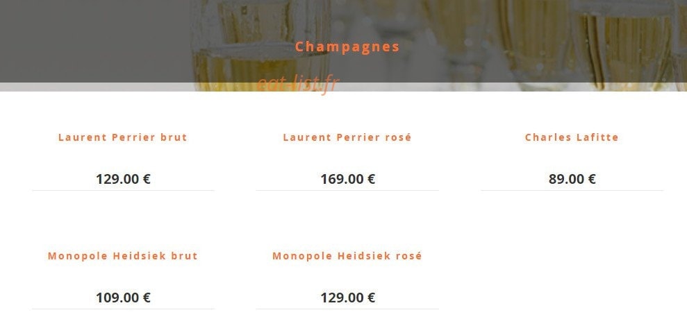 In'té caffe — carte page 14