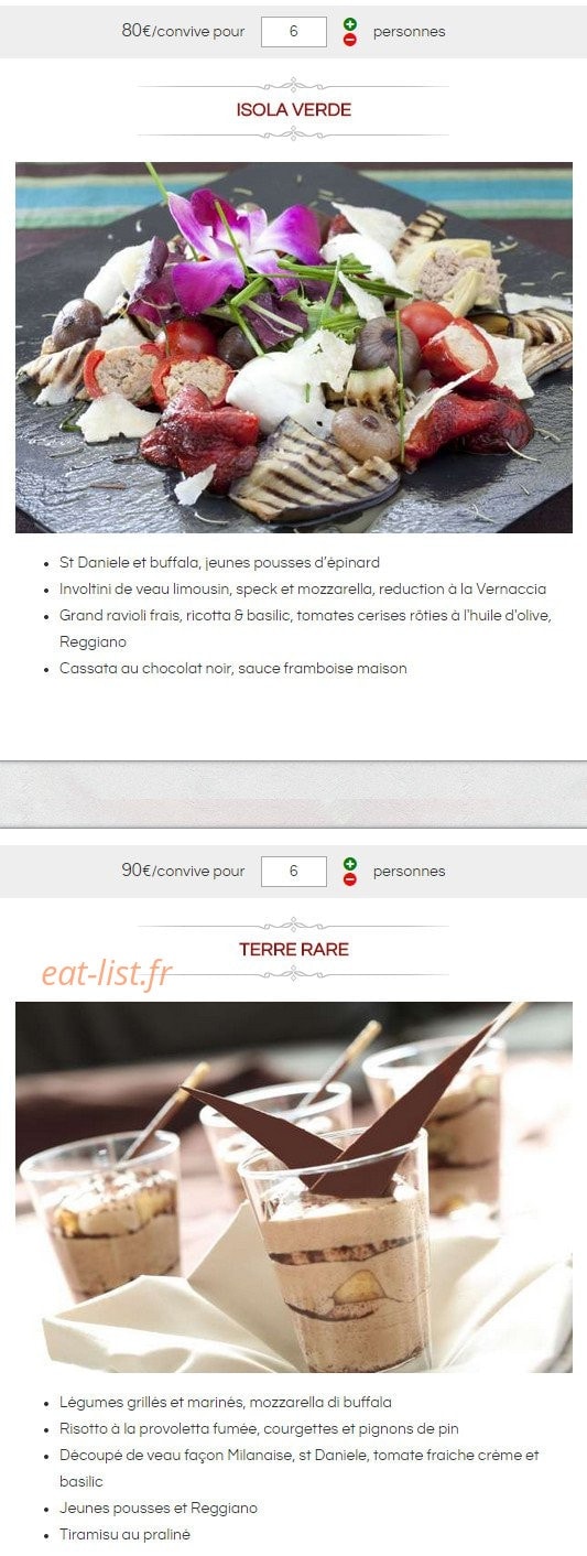 Italia Domicile — carte page 2