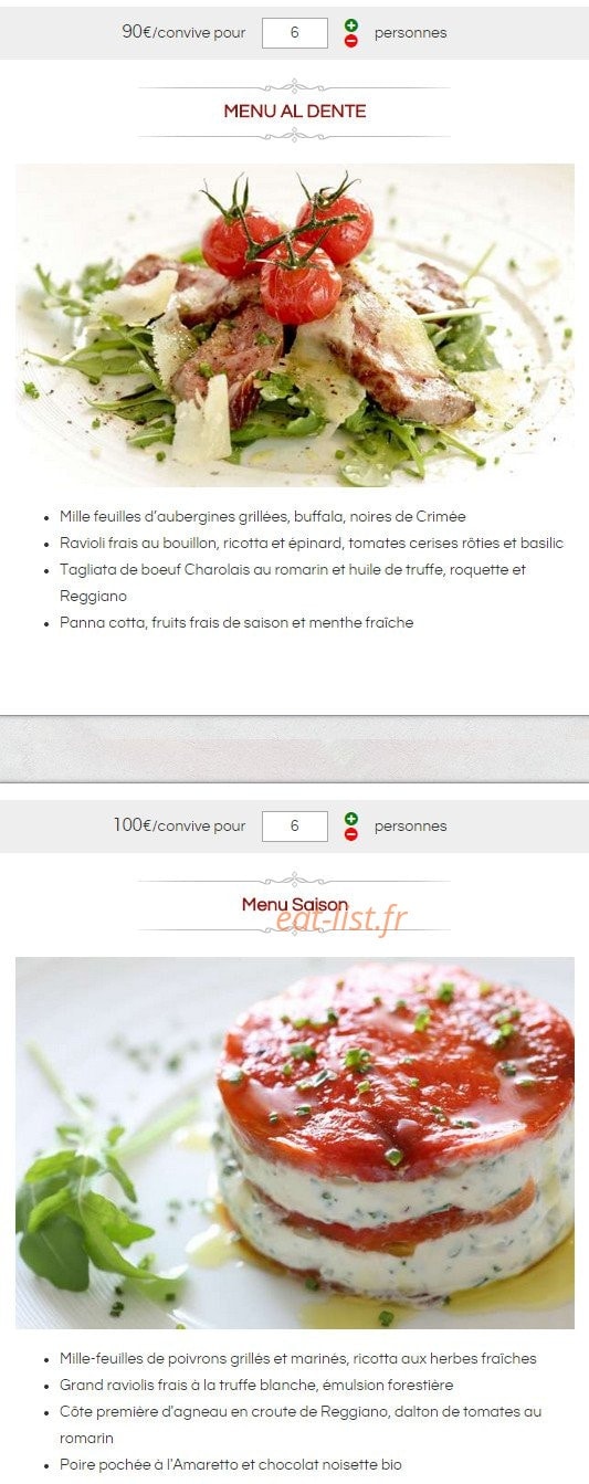 Italia Domicile — carte page 3