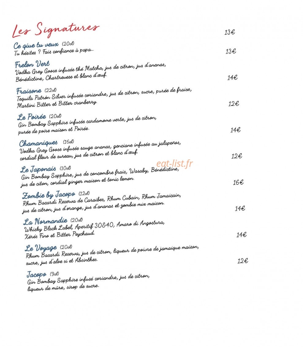 Jacopo — carte page 5