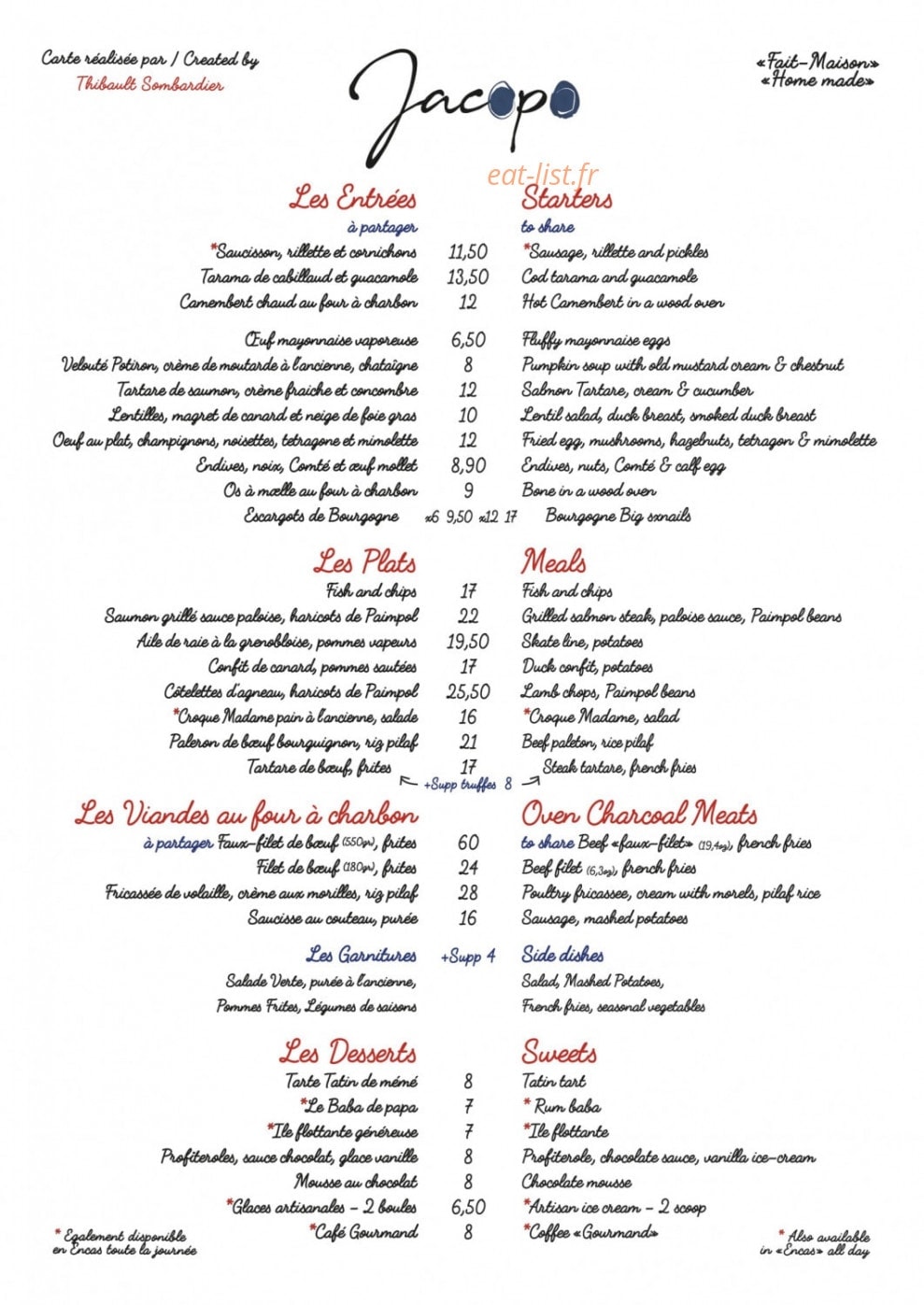 Jacopo — carte page 2