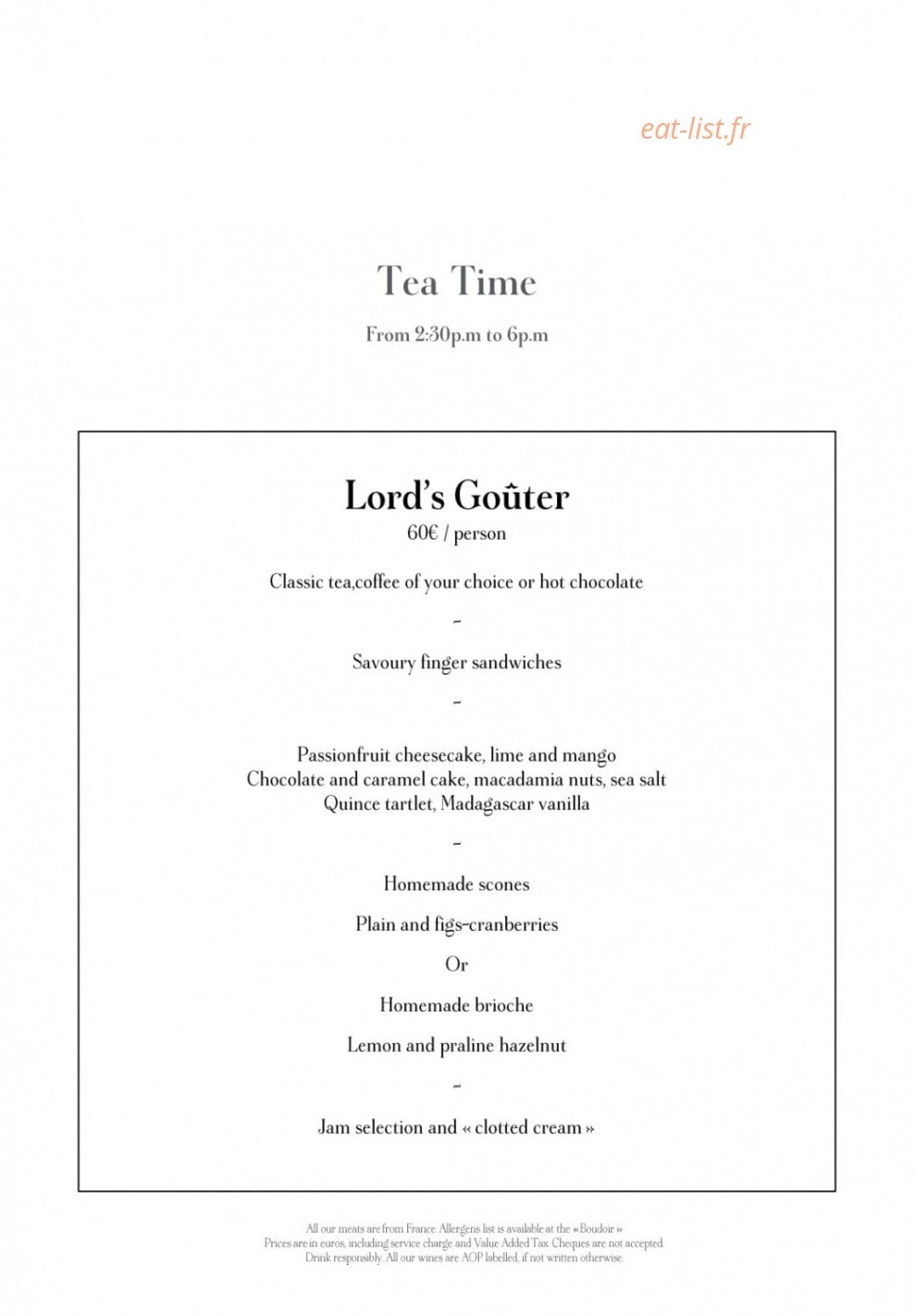 Jardin d'Hiver — carte page 11