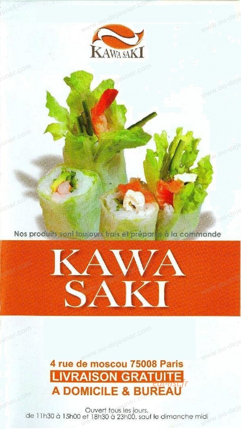 Kawasaki — carte page 1