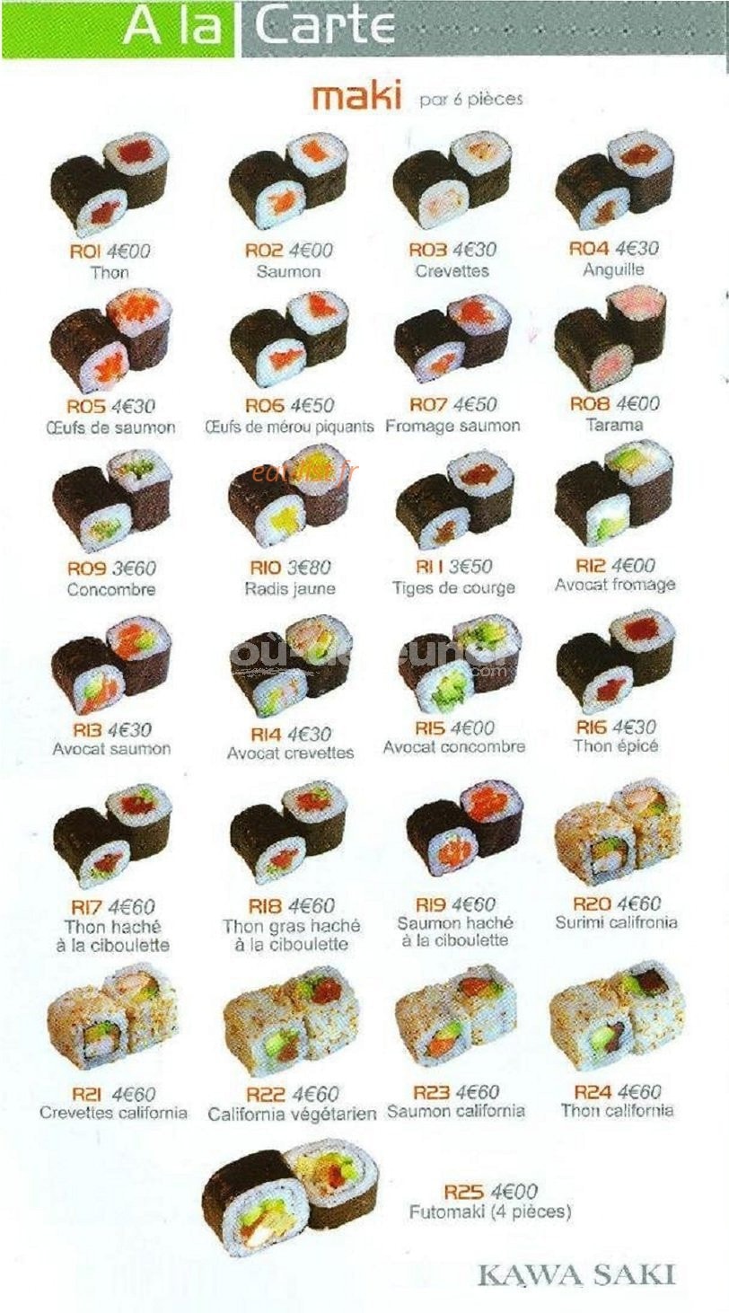 Kawasaki — carte page 5