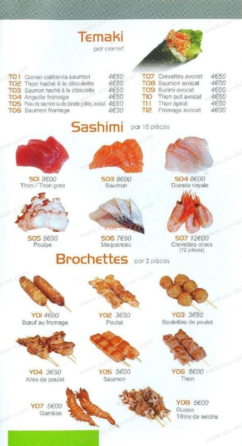 Kawasaki — carte page 6