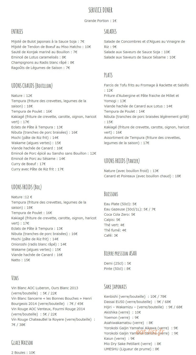 Kisin — carte page 2