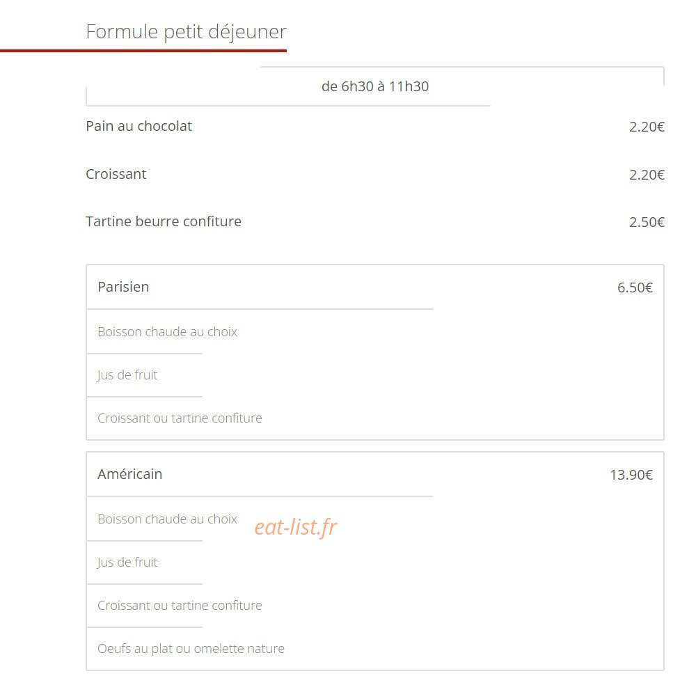 L'Annexe — carte page 1