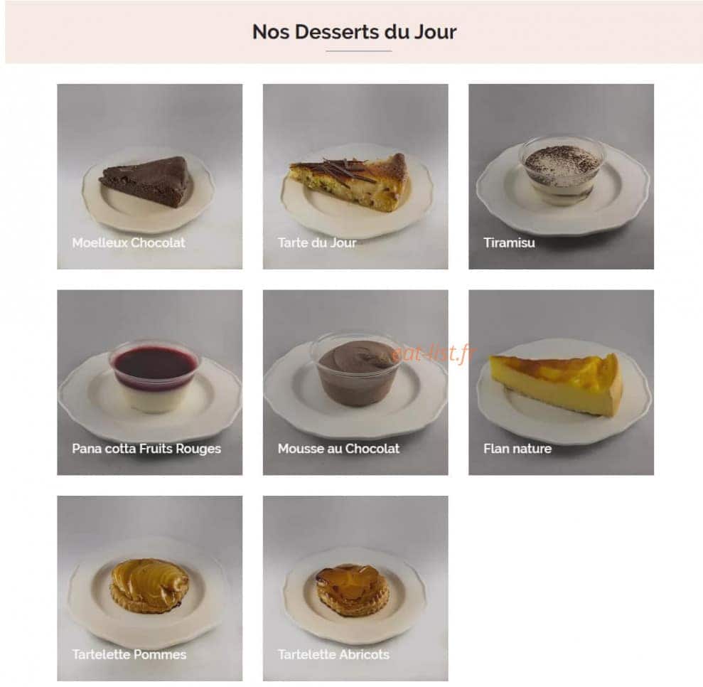 L'Atelier des Pains & co — carte page 3